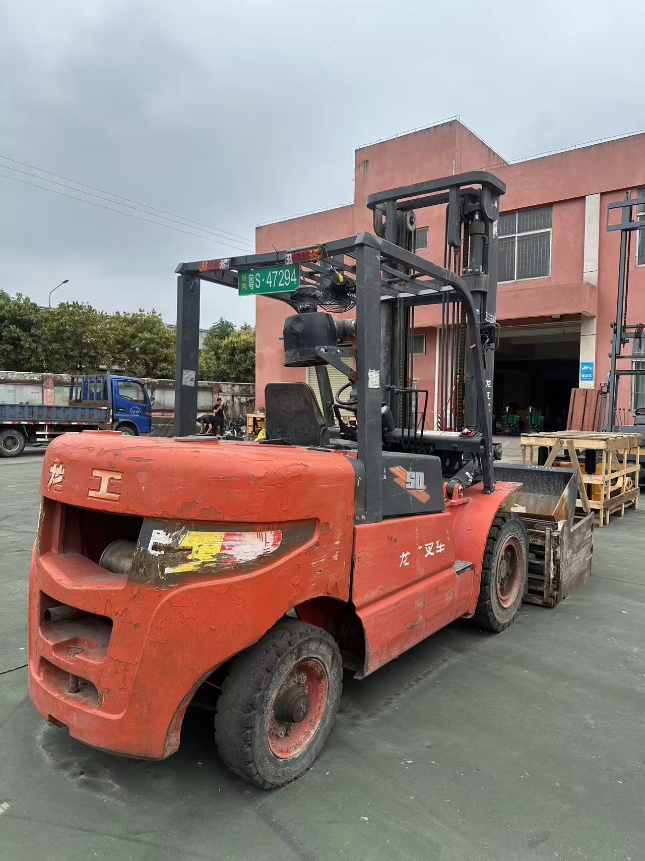 LongGong 5T  Forklift 2021 paper clamp