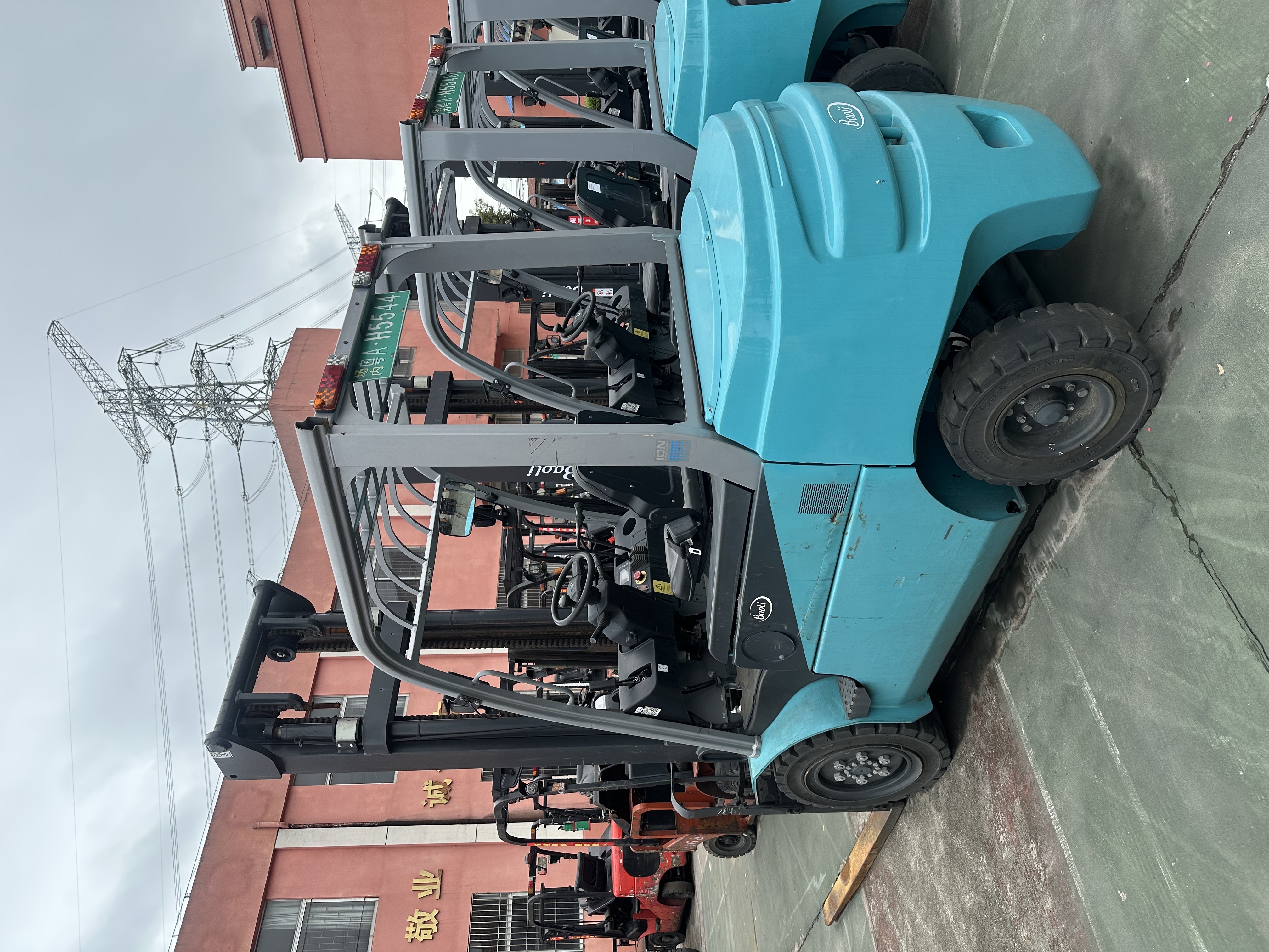 BaoLi 3T electric forklift