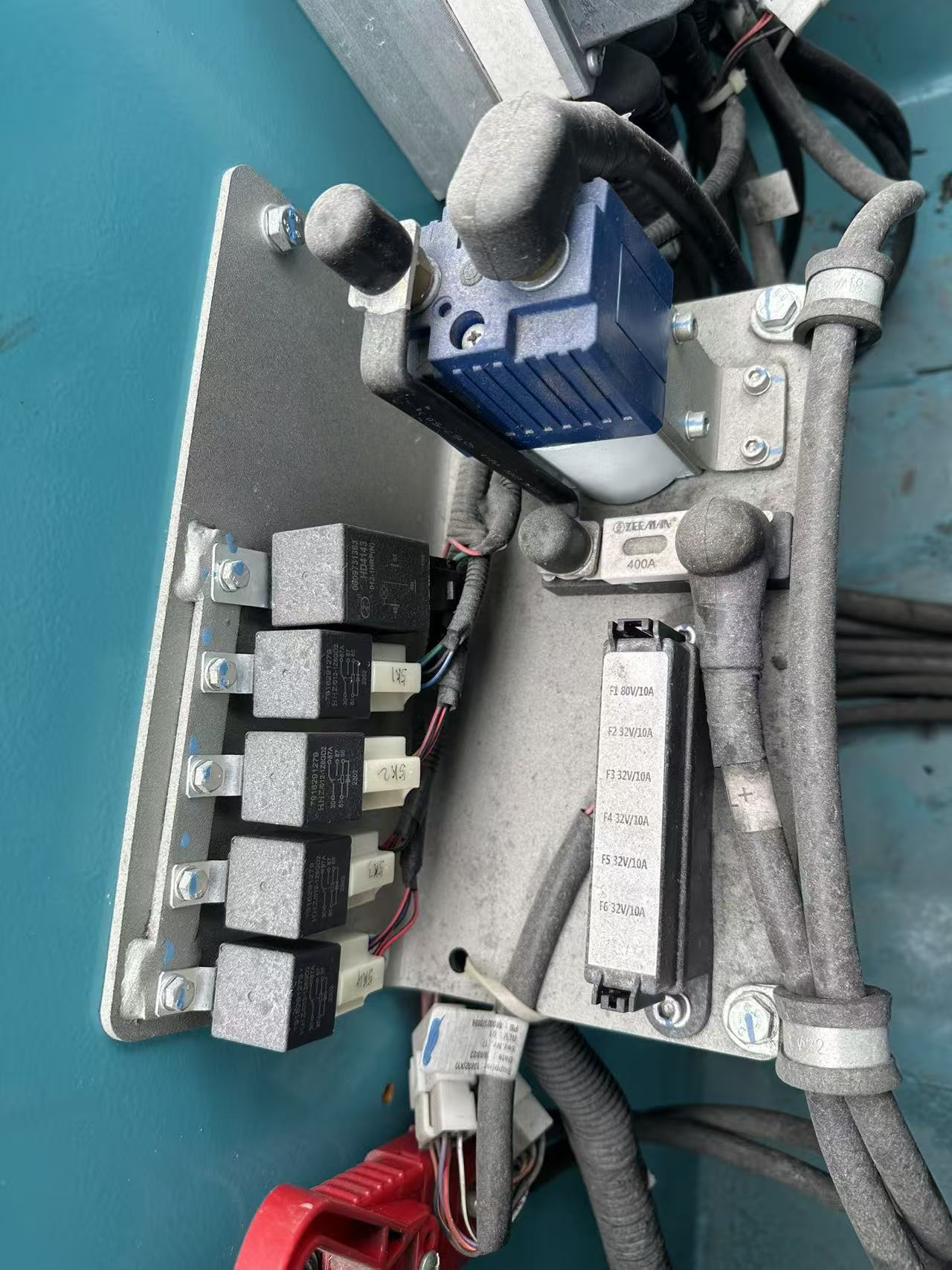 BaoLi 3T electric forklift