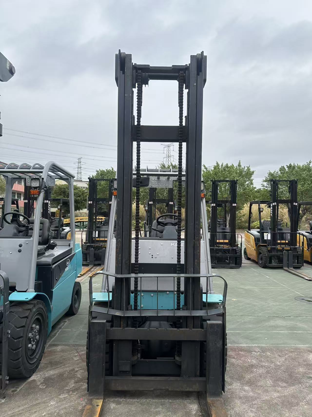 BaoLi 3T electric forklift