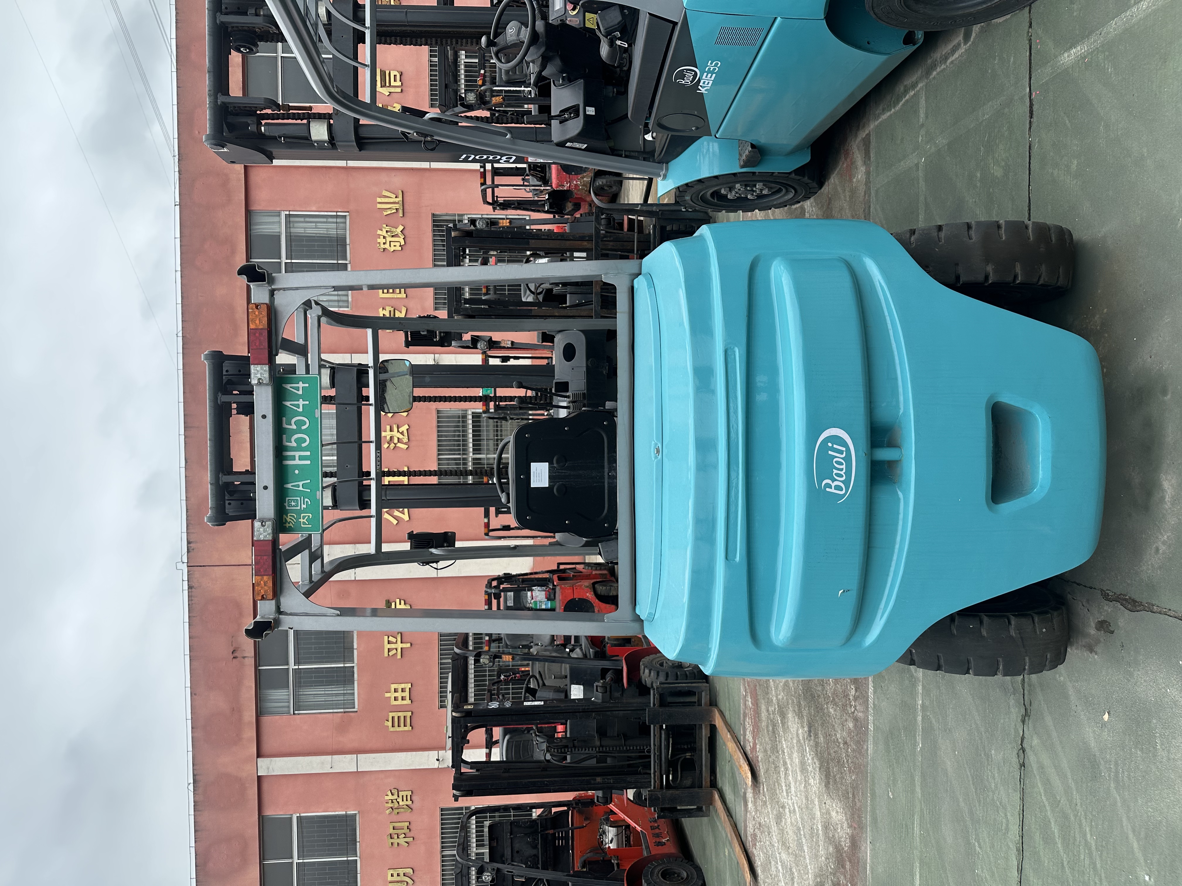 BaoLi 3T electric forklift