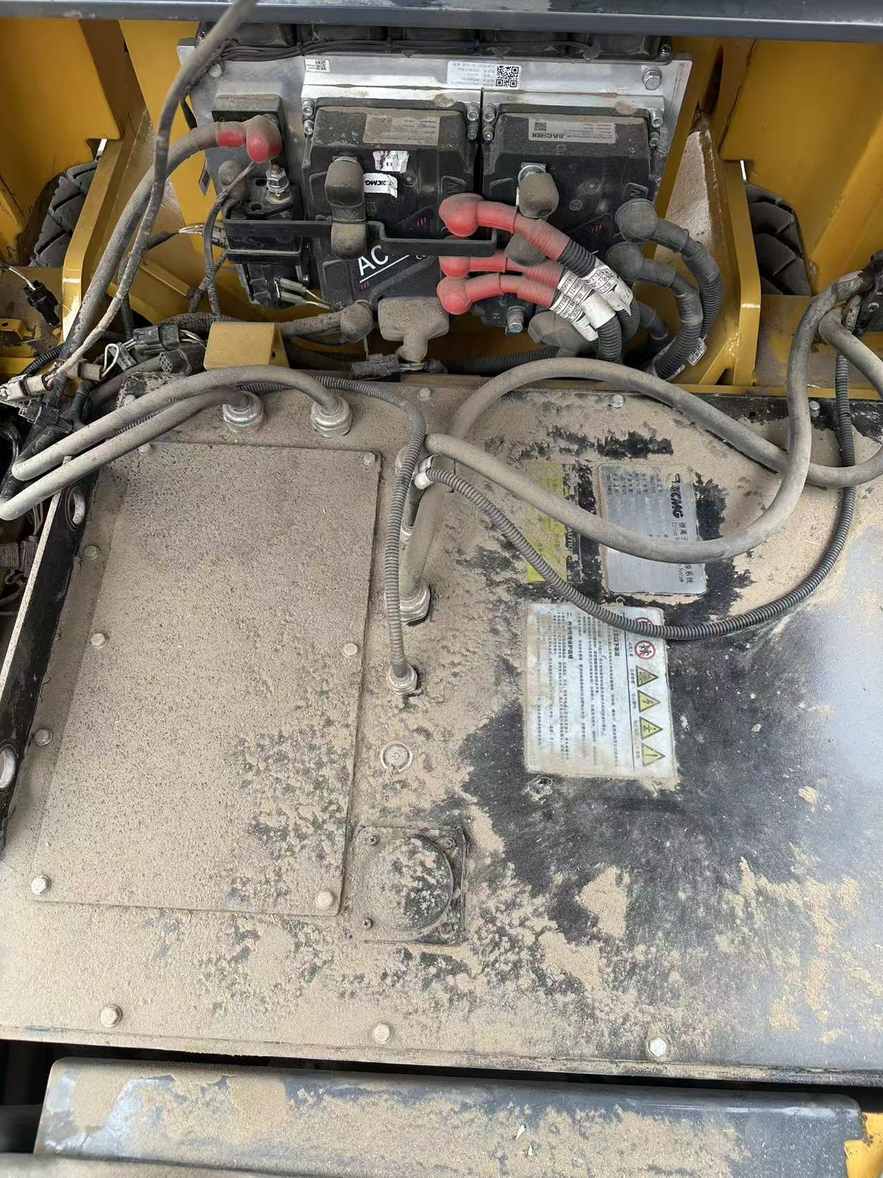 XCMG Forklifts 3.5T 2024 Install claw attachments