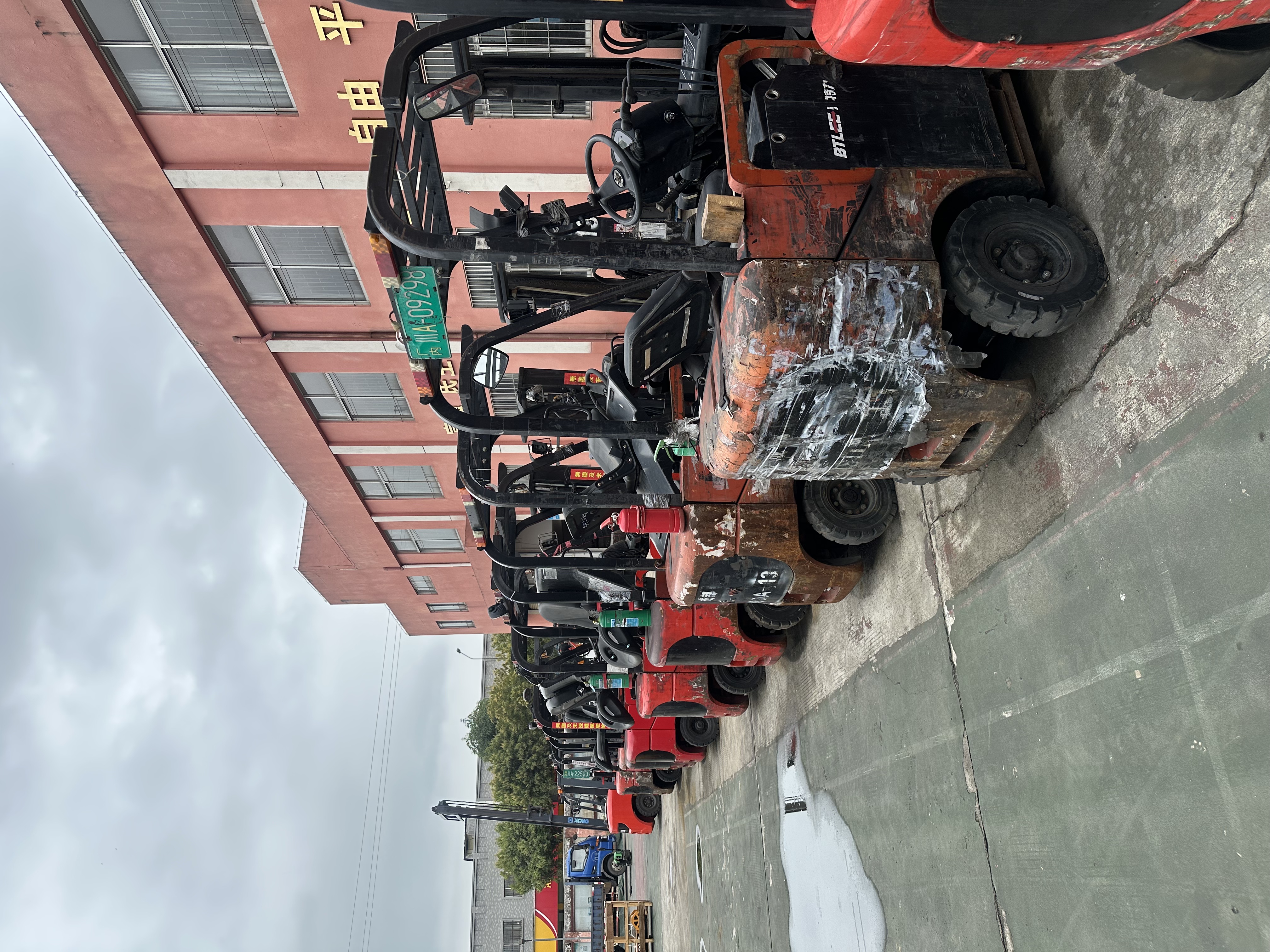Hangzhou forklifts 1.5-1.8 tons