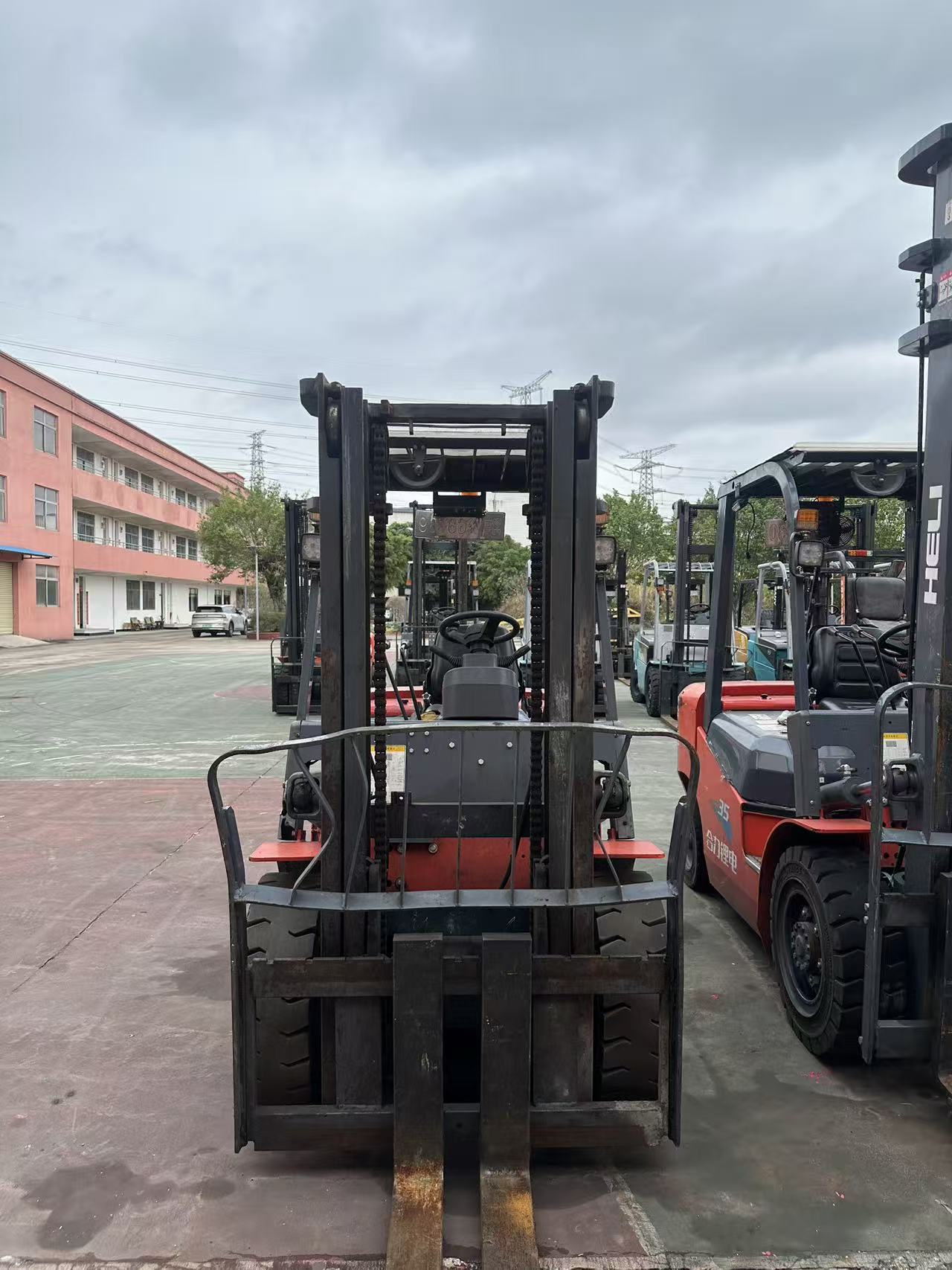 HELI forklift 3.5 tons, 2024