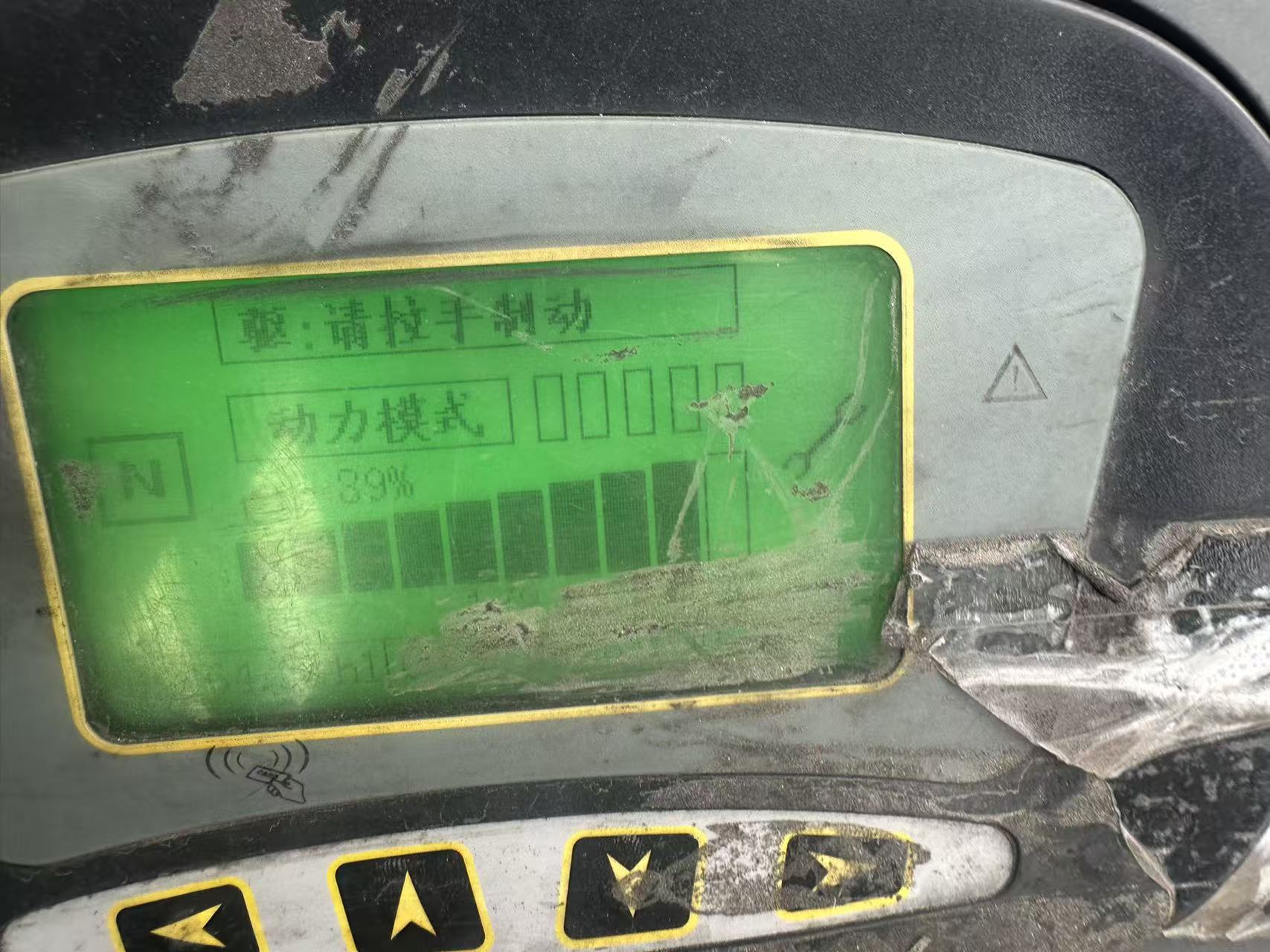 HELI forklift 3.5 tons, 2024