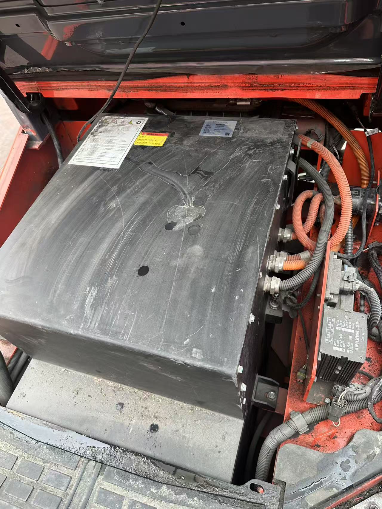 HELI forklift 3.5 tons, 2024