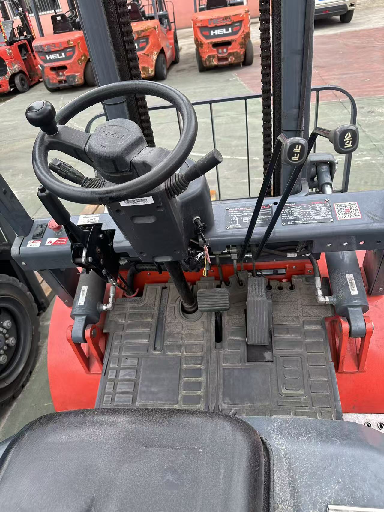 HELI forklift 3.5ton 2023