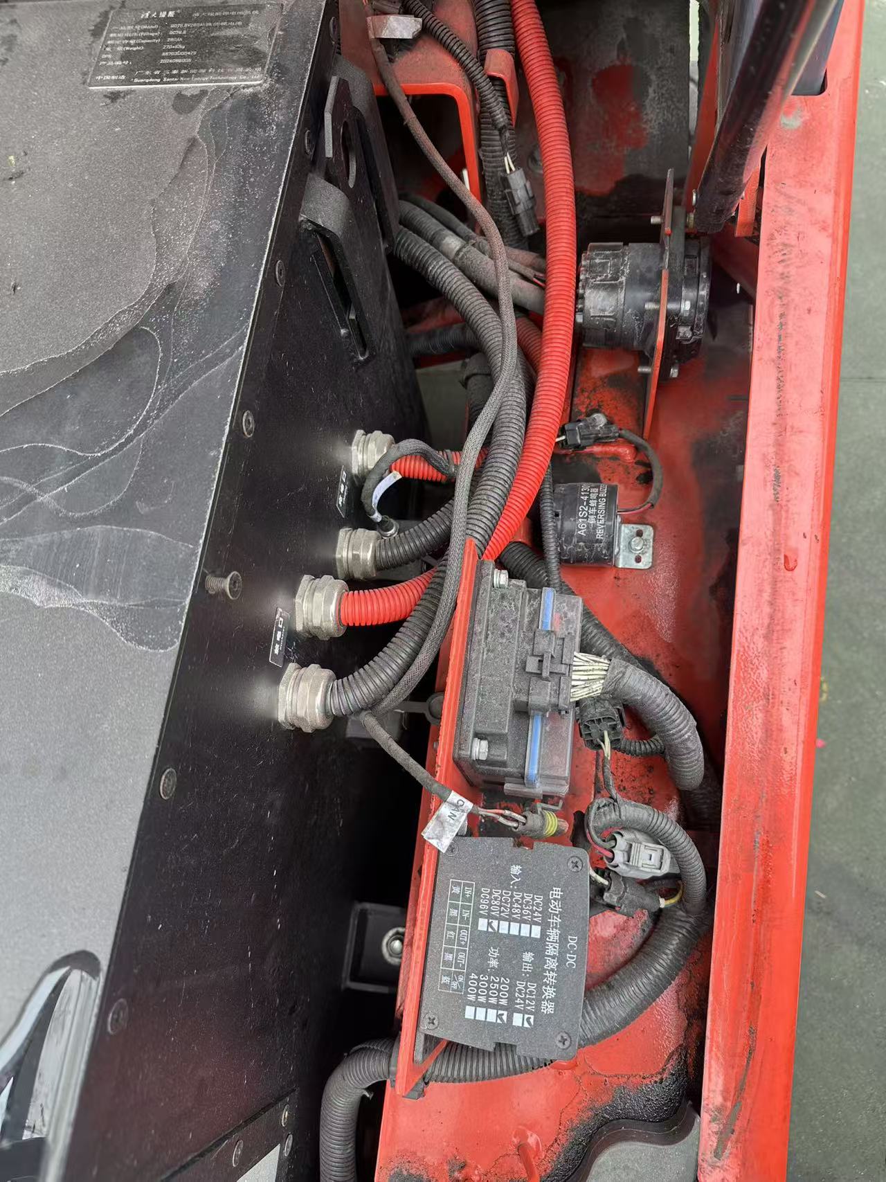 HELI forklift 3.5ton 2023