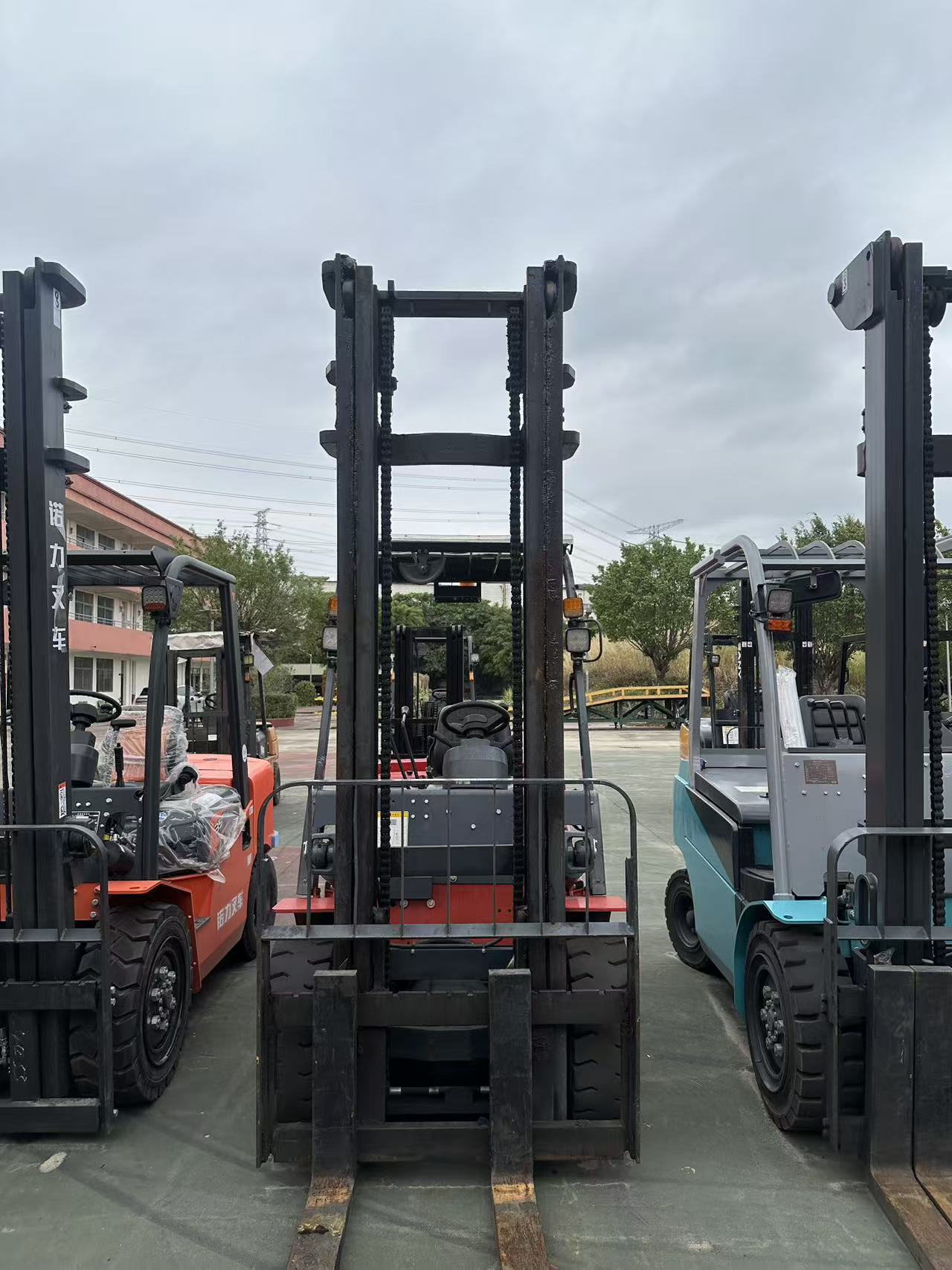 HELI forklift 3.5ton 2023