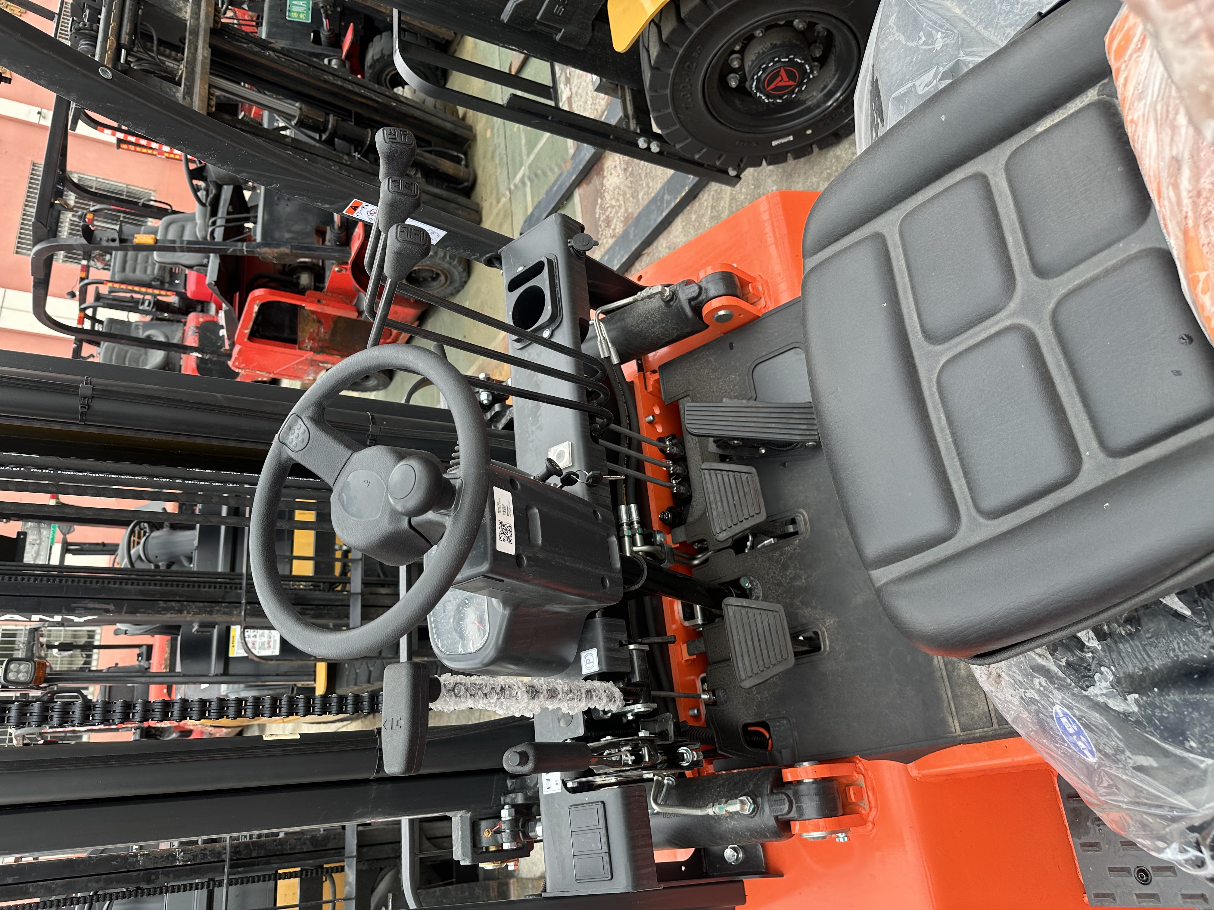 NOBLELIFT forklifts 3.5T 2025